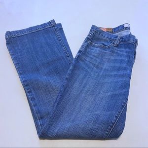 Gap Long and Lean Flare Jeans